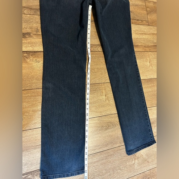 Levi’s 505 | straight leg size 10 dark blue jeans - measurements in pics - Picture 7 of 9